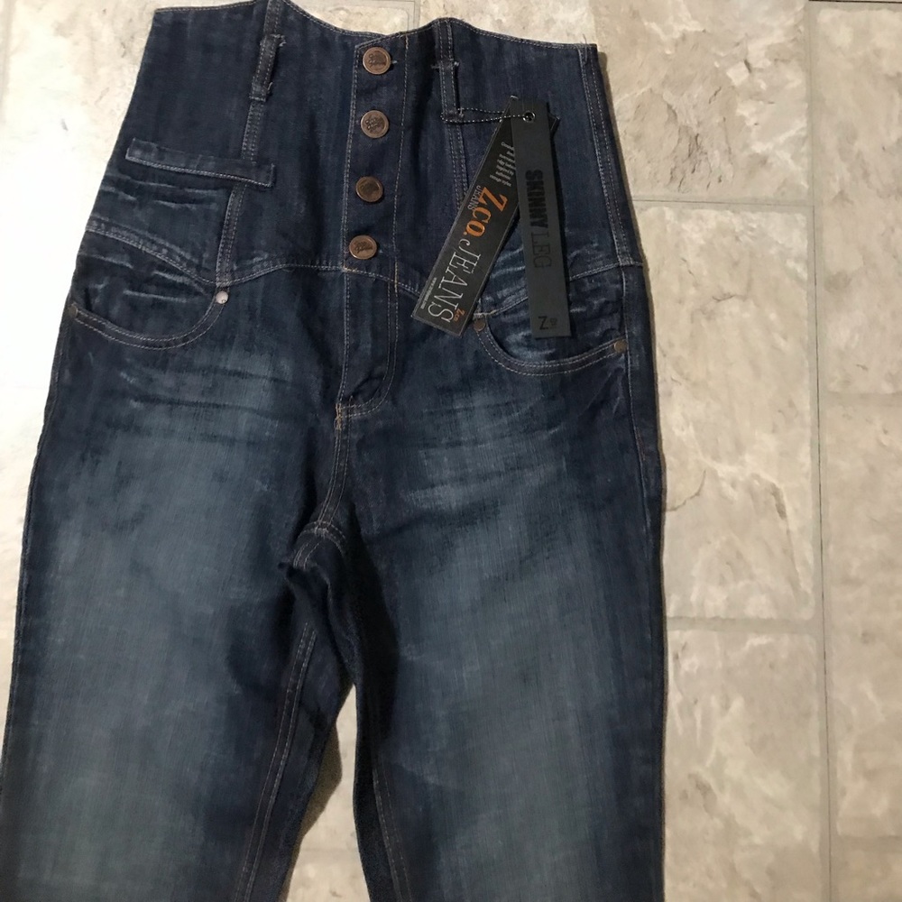 Z.CO DENIN (JEANS) HIGH WAIST SKINNY PANT SIZE 9